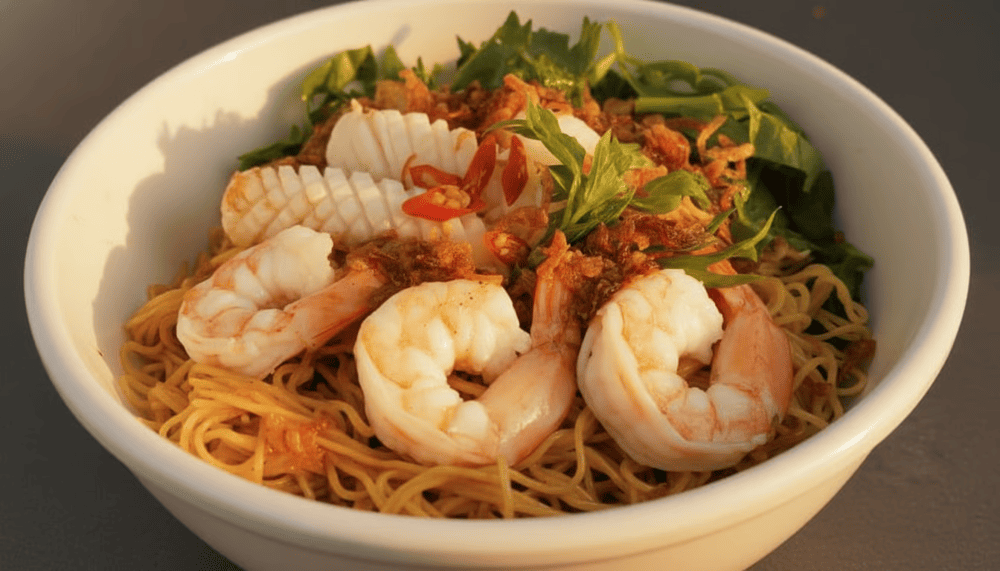 Hủ tiếu mì khô Bạc Liêu